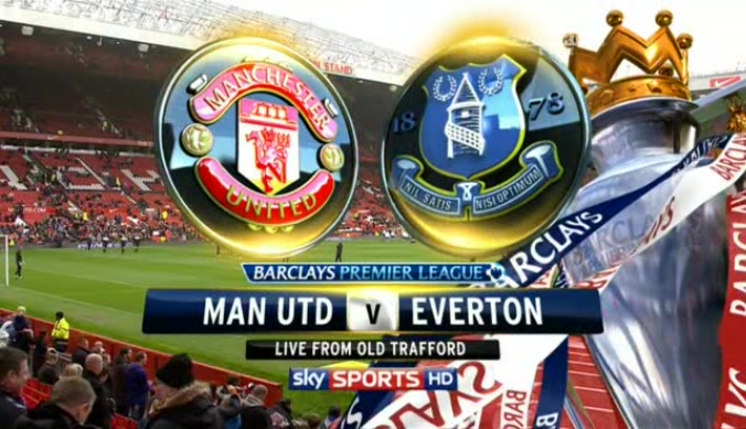 Manchester United vs Everton