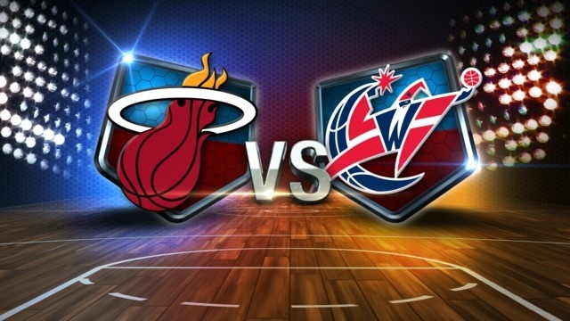 Washington Wizards vs Miami Heat