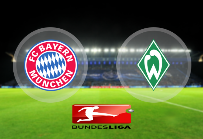 Bayern Munich vs Werder Bremen