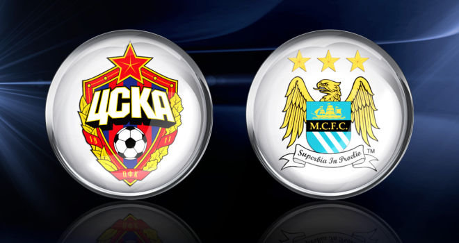 CSKA Moscow vs Manchester City