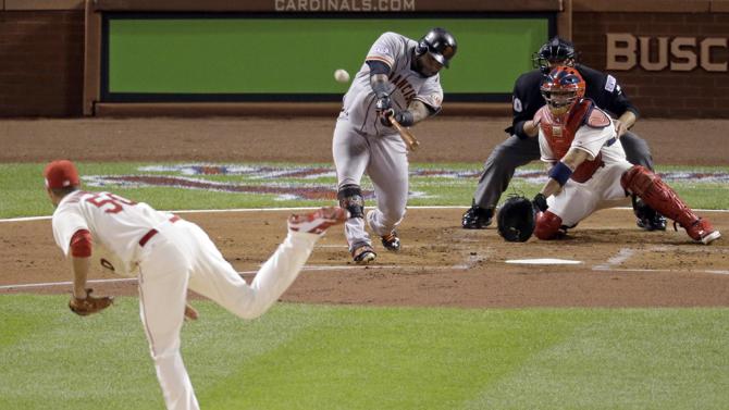 St. Louis Cardinals at San Francisco Giants