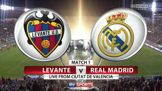 Levante vs Real Madrid