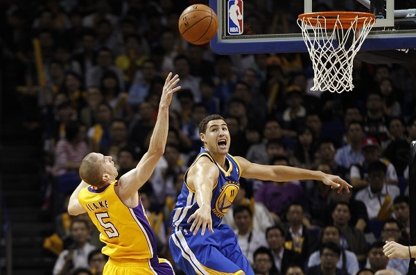 Golden State Warriors vs Los Angeles Lakers