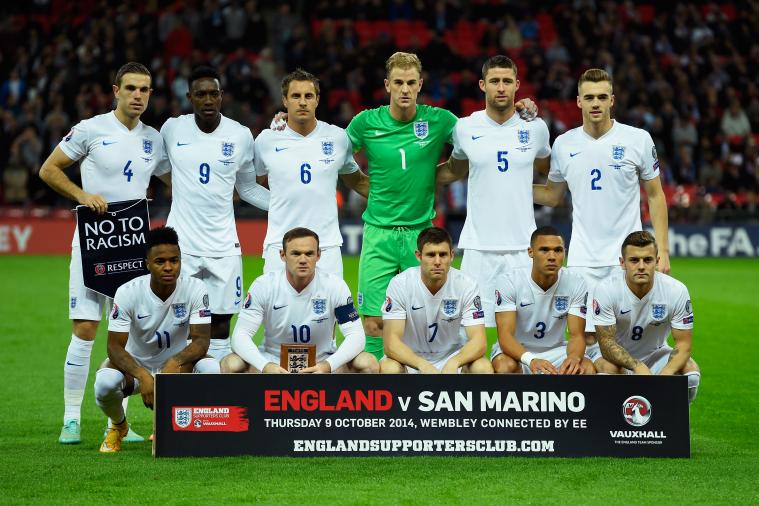 England vs San Marino