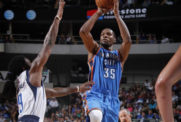 Oklahoma City Thunder vs Dallas Mavericks