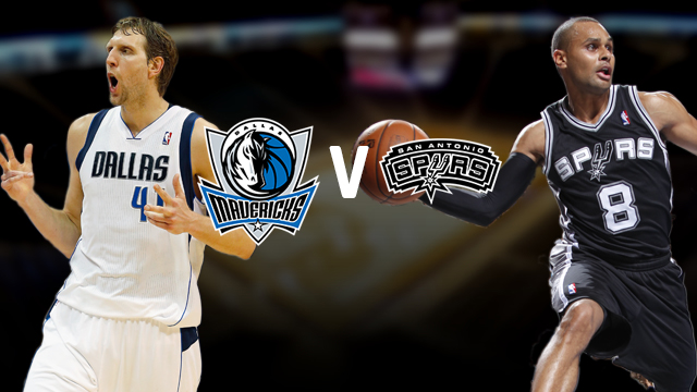 Dallas Mavericks vs San Antonio Spurs