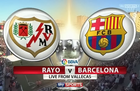 Rayo Vallecano vs Barcelona