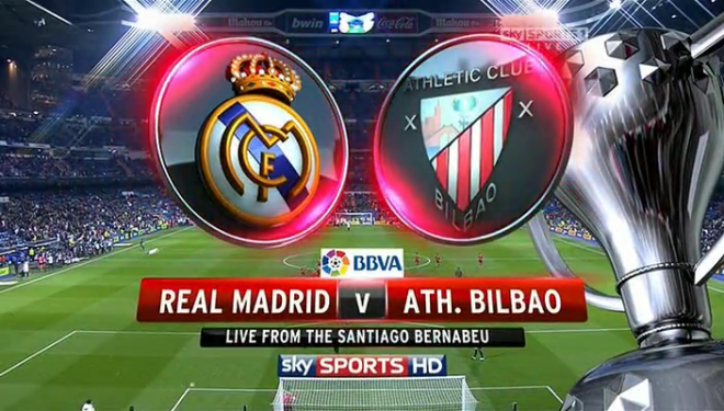 Real Madrid vs Athletic Bilbao