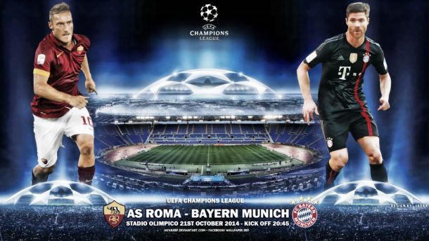 AS Roma v Bayern Munich