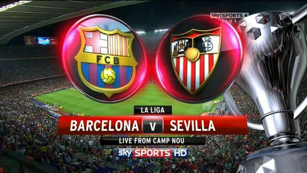 Barcelona vs Sevilla