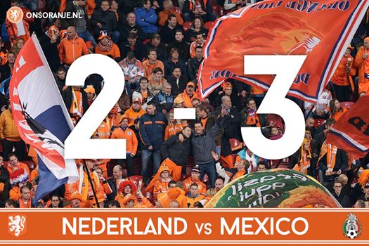 Netherlands v Mexico
