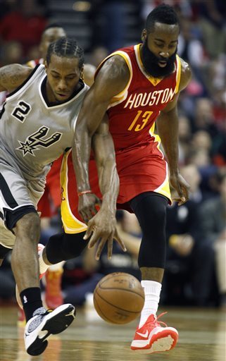 San Antonio Spurs vs Houston Rockets