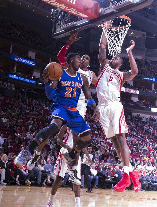 New York Knicks vs Houston Rockets