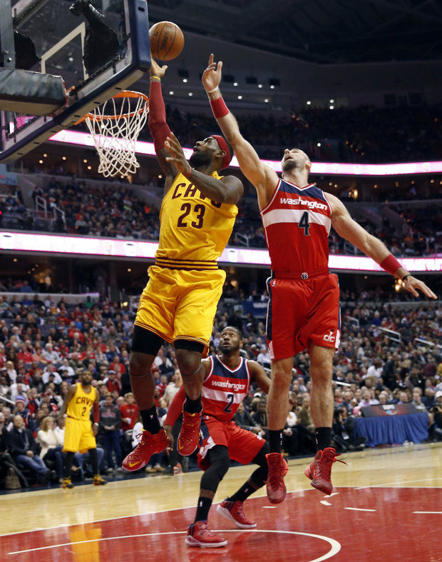 Washington Wizards vs Cleveland Cavaliers