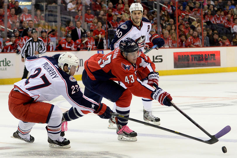 Columbus Blue Jackets vs Washington Capital