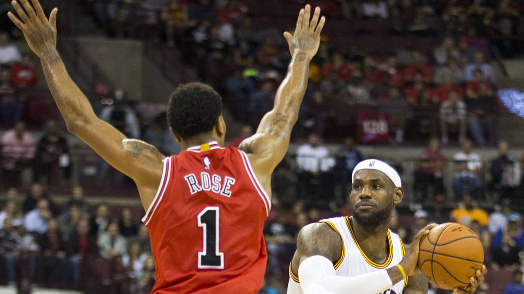 Cleveland Cavaliers vs Chicago Bulls