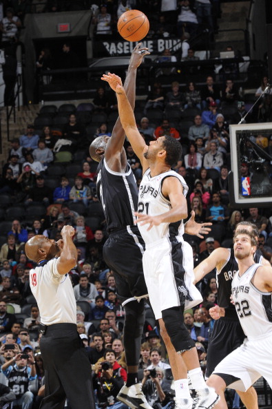 Brooklyn Nets vs San Antonio Spurs