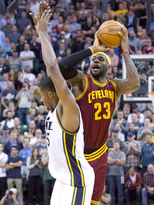 Cleveland Cavaliers vs Utah Jazz