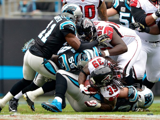 Atlanta Falcons vs Carolina Panthers