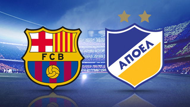 APOEL vs Barcelona