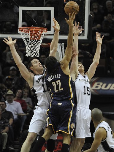 Indiana Pacers vs San Antonio Spurs