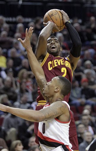 Cleveland Cavaliers vs Portland Trail Blazers