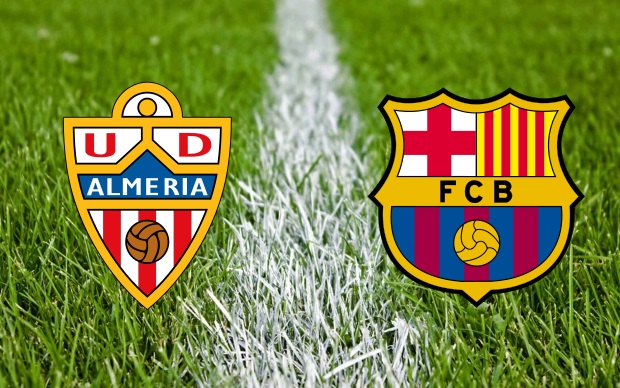 Almeria vs Barcelona