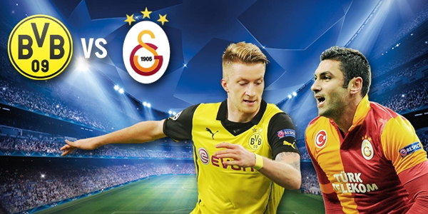 Borussia Dortmund vs Galatasaray