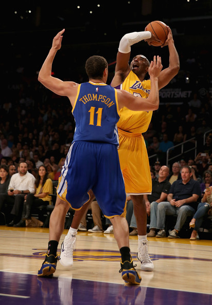 Golden State Warriors vs Los Angeles Lakers