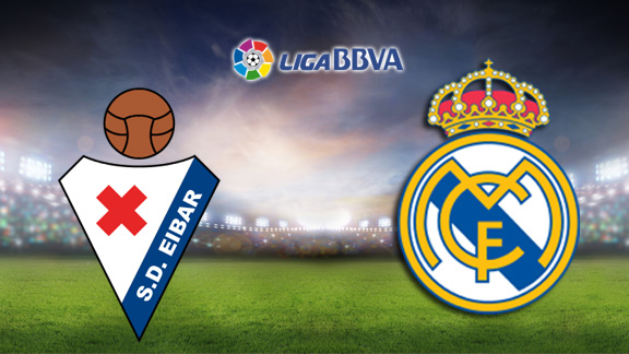 Eibar vs Real Madrid