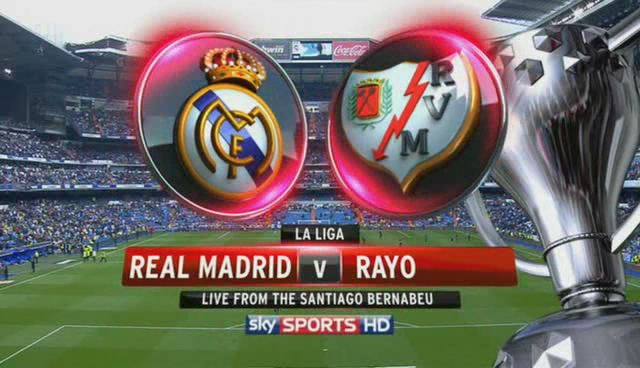 Real Madrid VS Rayo Vallecano
