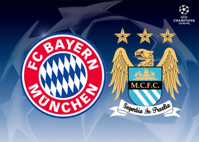 Manchester City v Bayern Munich
