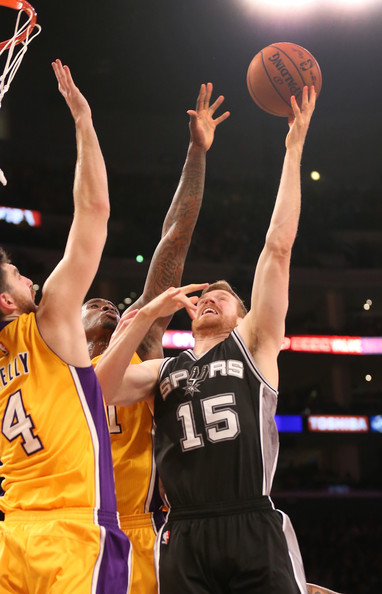 San Antonio Spurs vs Los Angeles Lakers