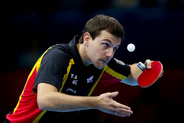 Table Tennis 2014 world cup