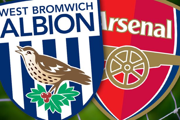 West Bromwich Albion vs Arsenal