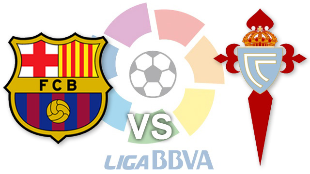 Barcelona vs Celta Vigo