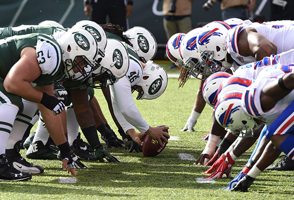 New York Jets vs Buffalo Bills