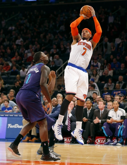 Charlotte Hornets vs New York Knicks