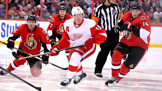 Ottawa Senators-Detroit Red Wings