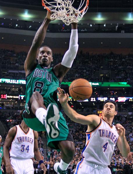 Oklahoma City Thunder vs Boston Celtics