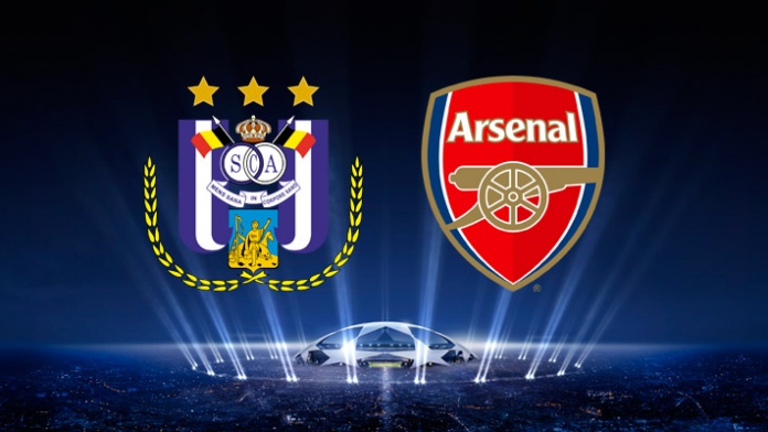 Arsenal v Anderlecht