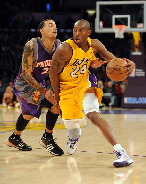 Phoenix Suns vs Los Angeles Lakers