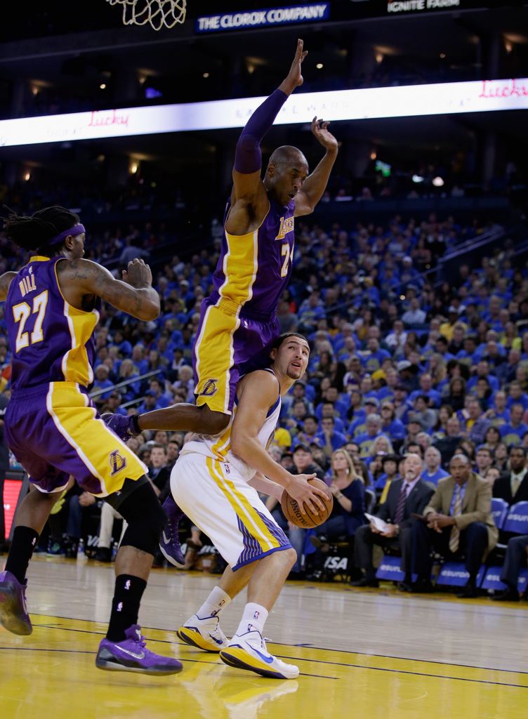 Los Angeles Lakers vs Golden State Warriors