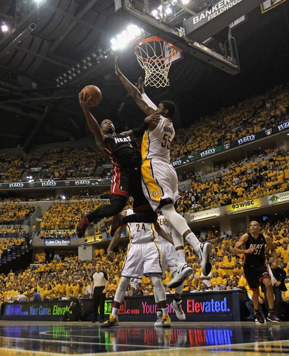 Indiana Pacers vs Miami Heat