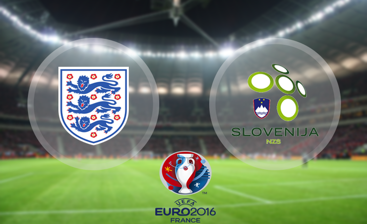 England v Slovenia