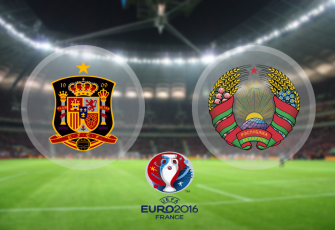 Spain v Belarus