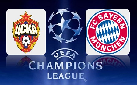 CSKA Moscow vs FC Bayern Munich