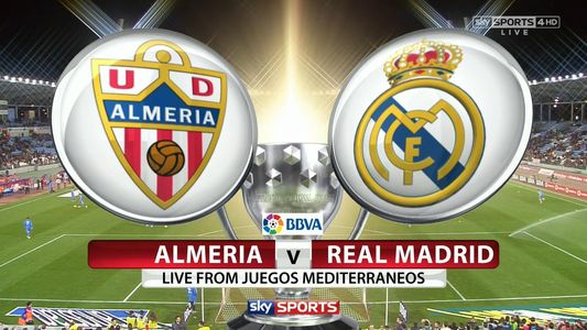Almeria v. Real Madrid