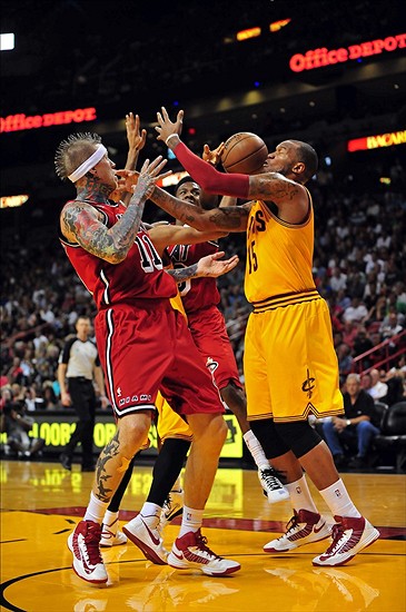 Cleveland Cavaliers vs Miami Heat