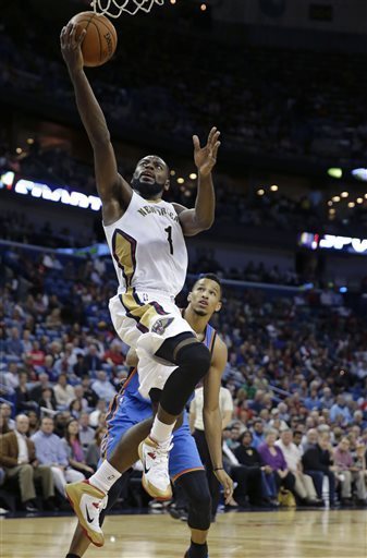 Oklahoma City Thunder vs New Orleans Pelicans